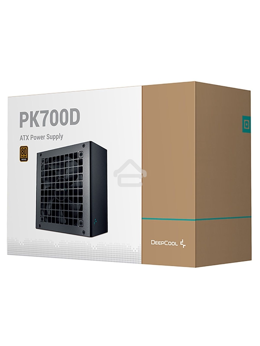 Блок питания Deepcool / GamerStorm PK700D, 700Вт, 80 PLUS Bronze, 120мм. черный