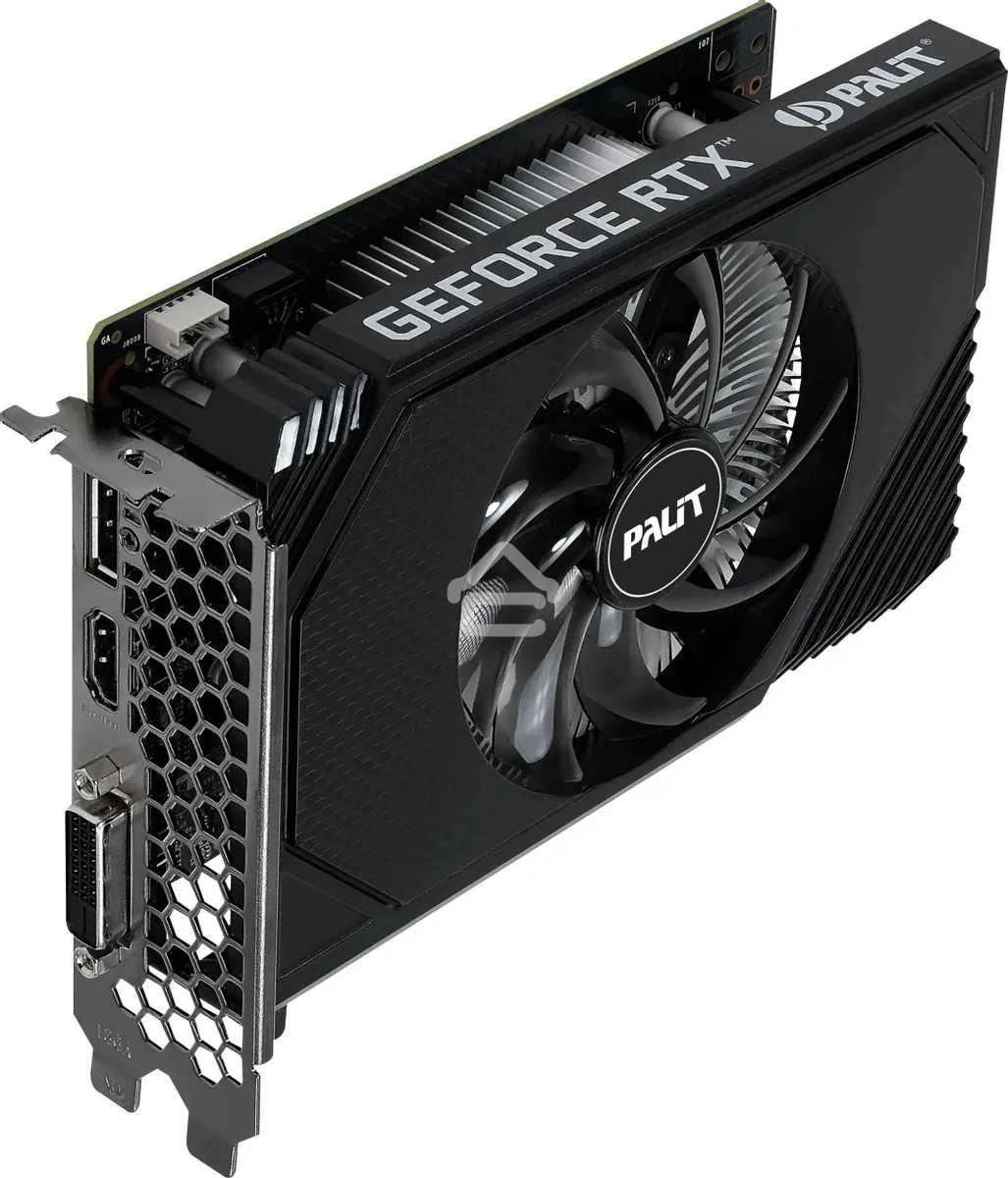 Видеокарта Palit PA-RTX3050 PCIE16 RTX3050 6GB STORMX 6GB V1