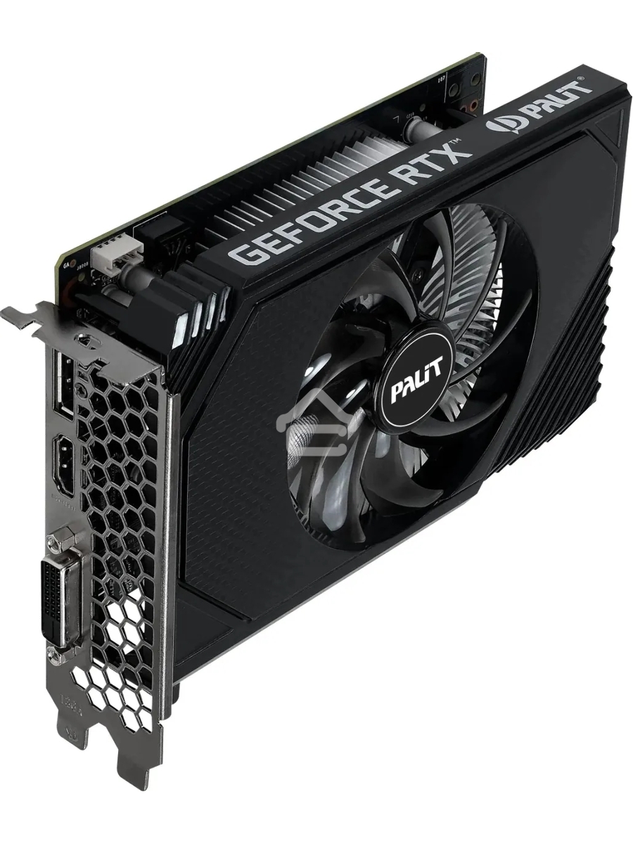 Видеокарта Palit PA-RTX3050 PCIE16 RTX3050 6GB STORMX 6GB V1