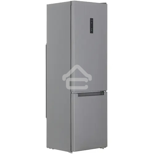 Холодильник Indesit ITS 5200 XB, нержавеющая сталь двухкамерный 247/78л морозилка снизу, No Frost