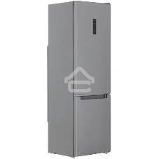Холодильник Indesit ITS 5200 XB, нержавеющая сталь двухкамерный 247/78л морозилка снизу, No Frost