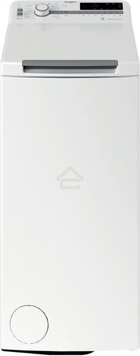 Стиральная машина Whirlpool TDLR 7231BS EU/N белая, загрузка вертикальная 7кг, 1200 об/мин., класс: D