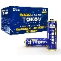 Элемент питания алкалиновый LR6/AA (уп.24шт) TOKOV ELECTRIC TKE-ALS-LR6/C24