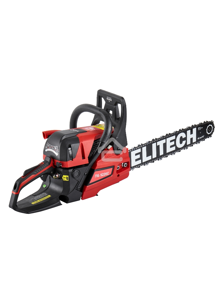Бензопила Elitech ПБ 5833C (E1611.012.00) 2400Вт 3.3л.с. дл.шины:18
