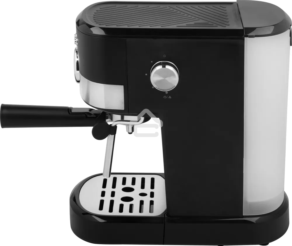 Кофеварка рожковая ENERGY EN-256R (108169) черный, исп. кофе - молотый, 1,2 л, 1100 Вт, 15 бар