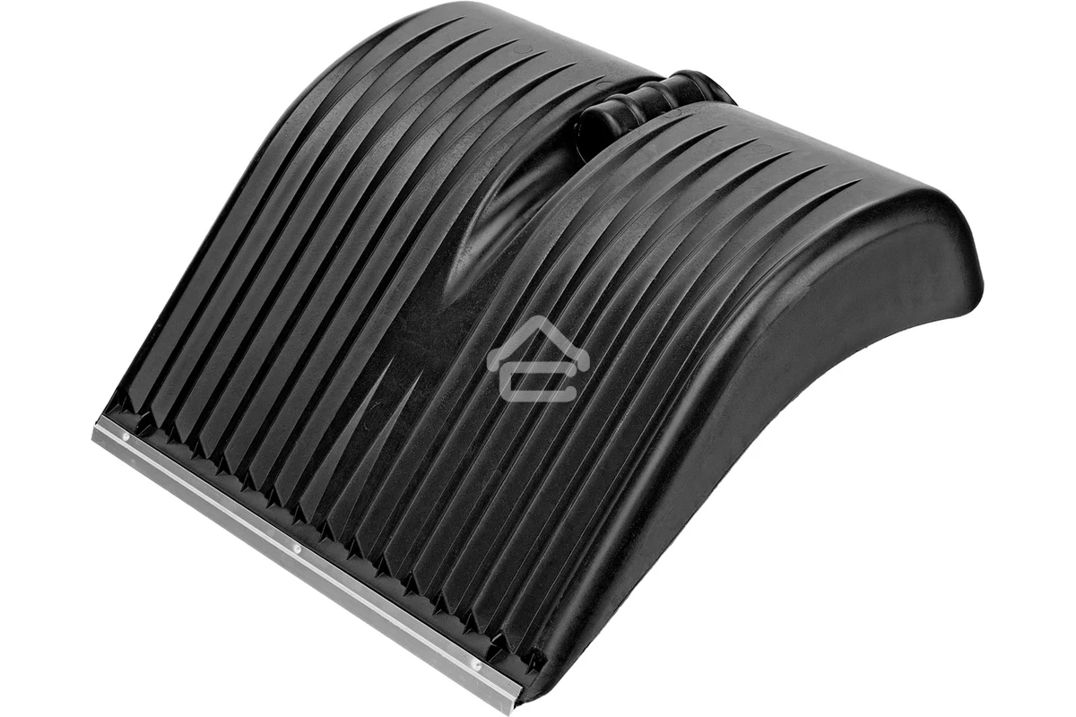 Лопата Сибртех полипропиленовая 400х450 алюм. Планка