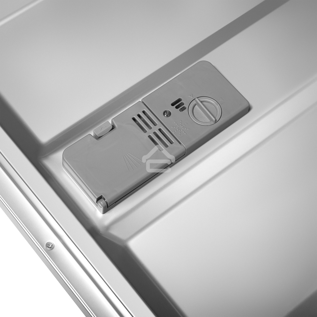 Встраиваемая посудомоечная машина HOMSair DW64E, серебристый, 59.8 см, 12 компл., 49 дБ, класс A++