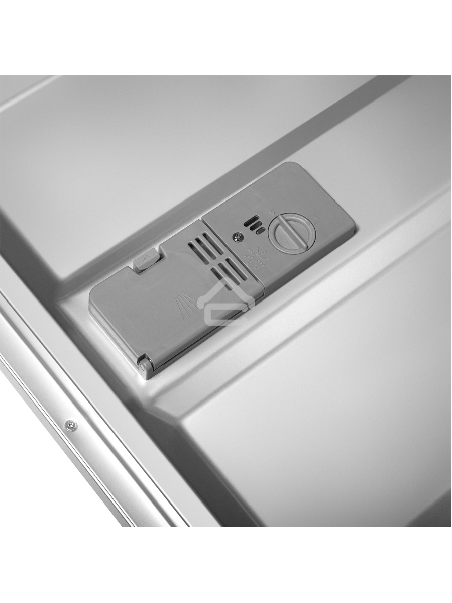 Встраиваемая посудомоечная машина HOMSair DW64E, серебристый, 59.8 см, 12 компл., 49 дБ, класс A++