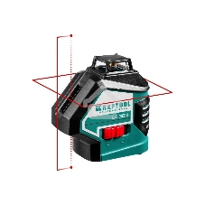 Уровни лазерные KRAFTOOL 34645-4 ''ll360-4'' 360 градусов 20м/70м детектор