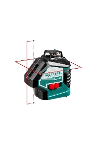 Уровни лазерные KRAFTOOL 34645-4  ''ll360-4'' 360 градусов 20м / 70м детектор