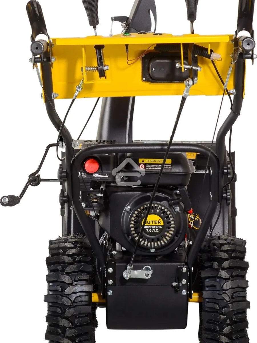 Снегоуборщик бензин. Huter SGC 4100LX