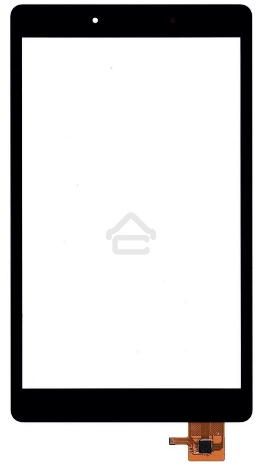 Сенсорное стекло (тачскрин) для Samsung Galaxy Tab A 8.0 Kids Edition SM-T290KID (2019), черное