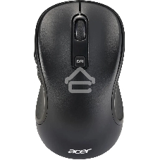 Мышь беспроводная Acer OMR303 черный, 1600 dpi, радиоканал, USB, кнопки - 6