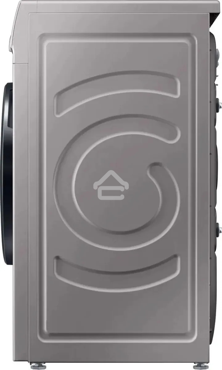 Стиральная машина Samsung WW80T3040BS/LP серебристый, загрузка фронтальная 8 кг, 1400 об/мин, класс: A