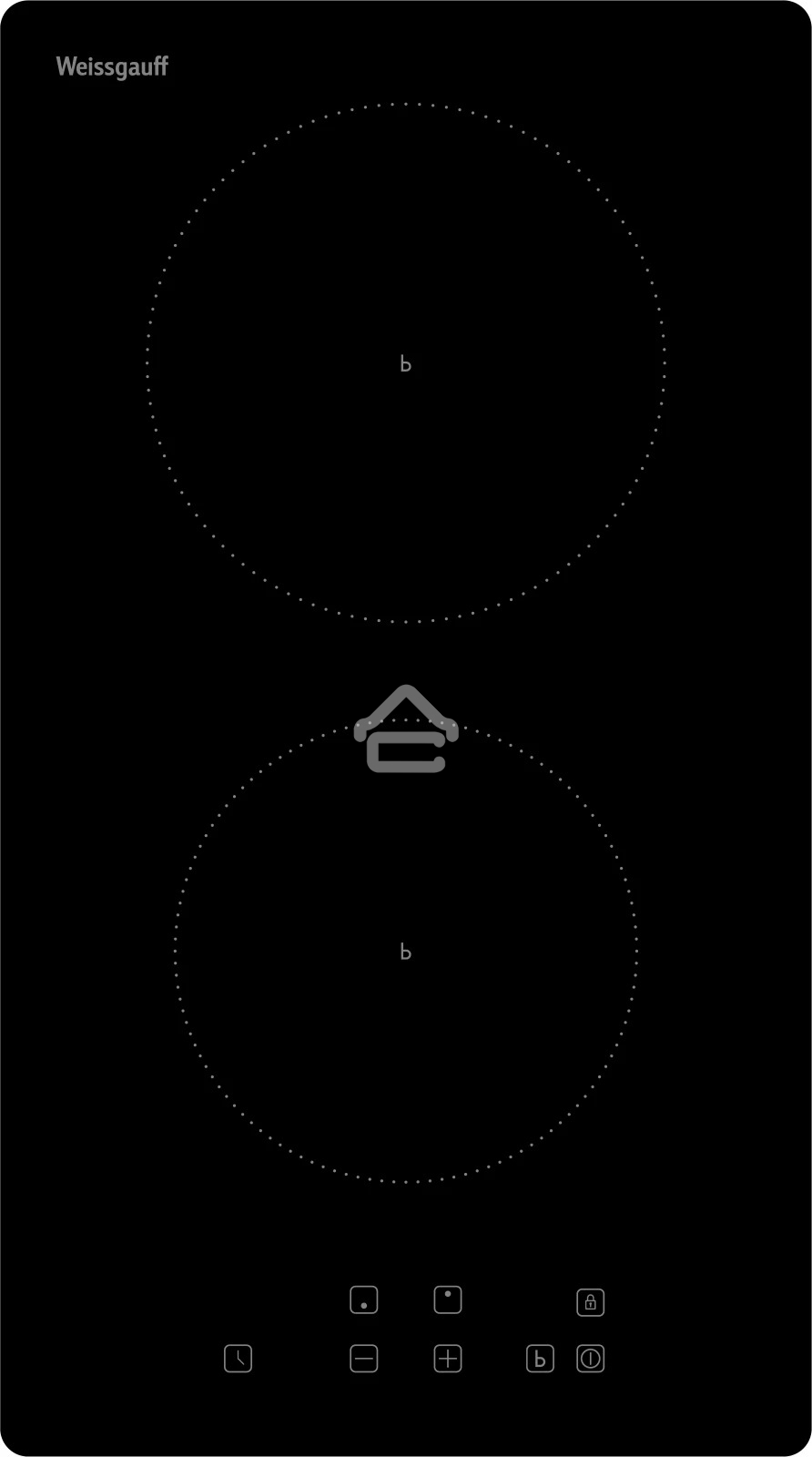 Индукционная варочная панель Weissgauff HI 32 BA черный