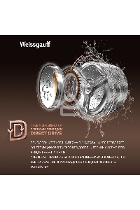 Стирально-сушильная машина Weissgauff WMD 58411 Direct Drive Inverter Premium Steam Steel (433418) нержавеющая сталь, фронтальная загрузка 11 кг, 1400 об/мин, класс: В