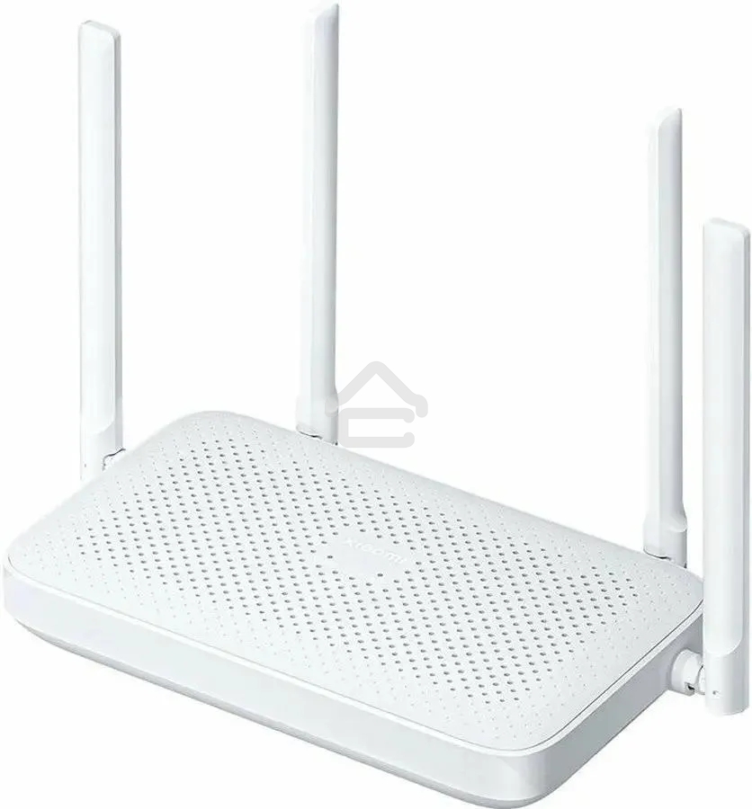 Роутер Wi-Fi Xiaomi Mi Router AX1500 RD12, 2.4/ 5 ГГц, до 1.5 Гбит/с, LAN 3x1 Гбит/с, WAN 1x1 Гбит/с