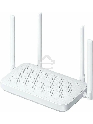 Роутер Wi-Fi Xiaomi Mi Router AX1500 RD12, 2.4/ 5 ГГц, до 1.5 Гбит/с, LAN 3x1 Гбит/с, WAN 1x1 Гбит/с