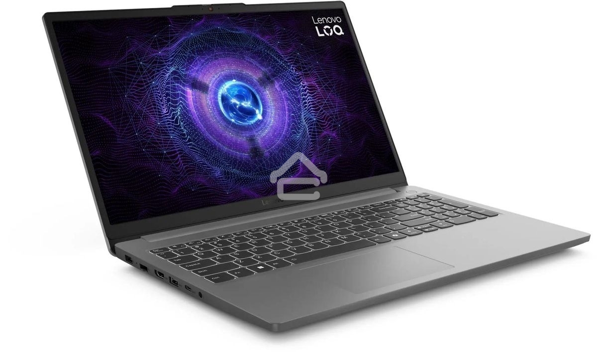 Ноутбук Lenovo LOQ 15IAX9E серый 83LK005HUE Core i5 12450HX 16Gb SSD512Gb NVIDIA GeForce RTX 3050 6Gb 15.6