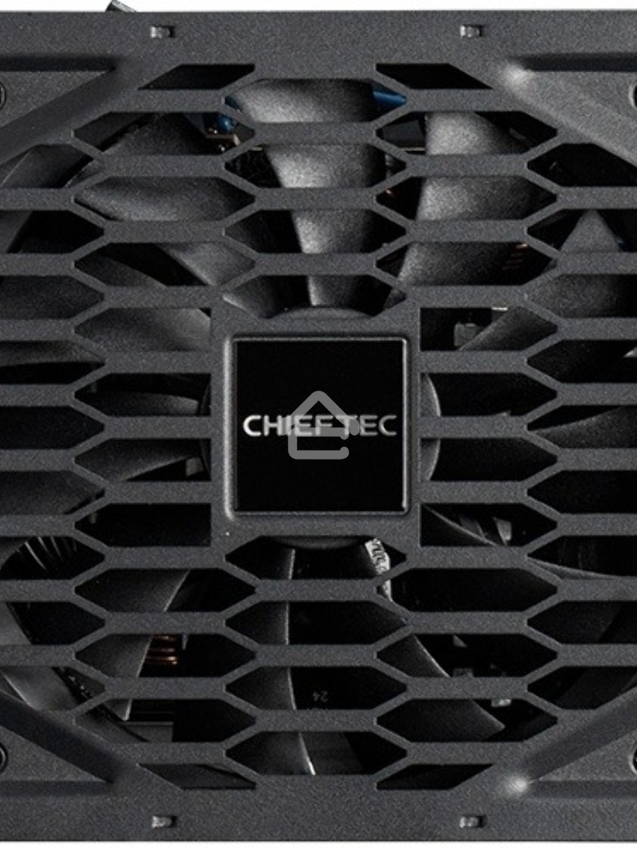 Блок питания Chieftec Vega PPG-850-S, 850Вт, 80 PLUS Gold, 135мм, черный