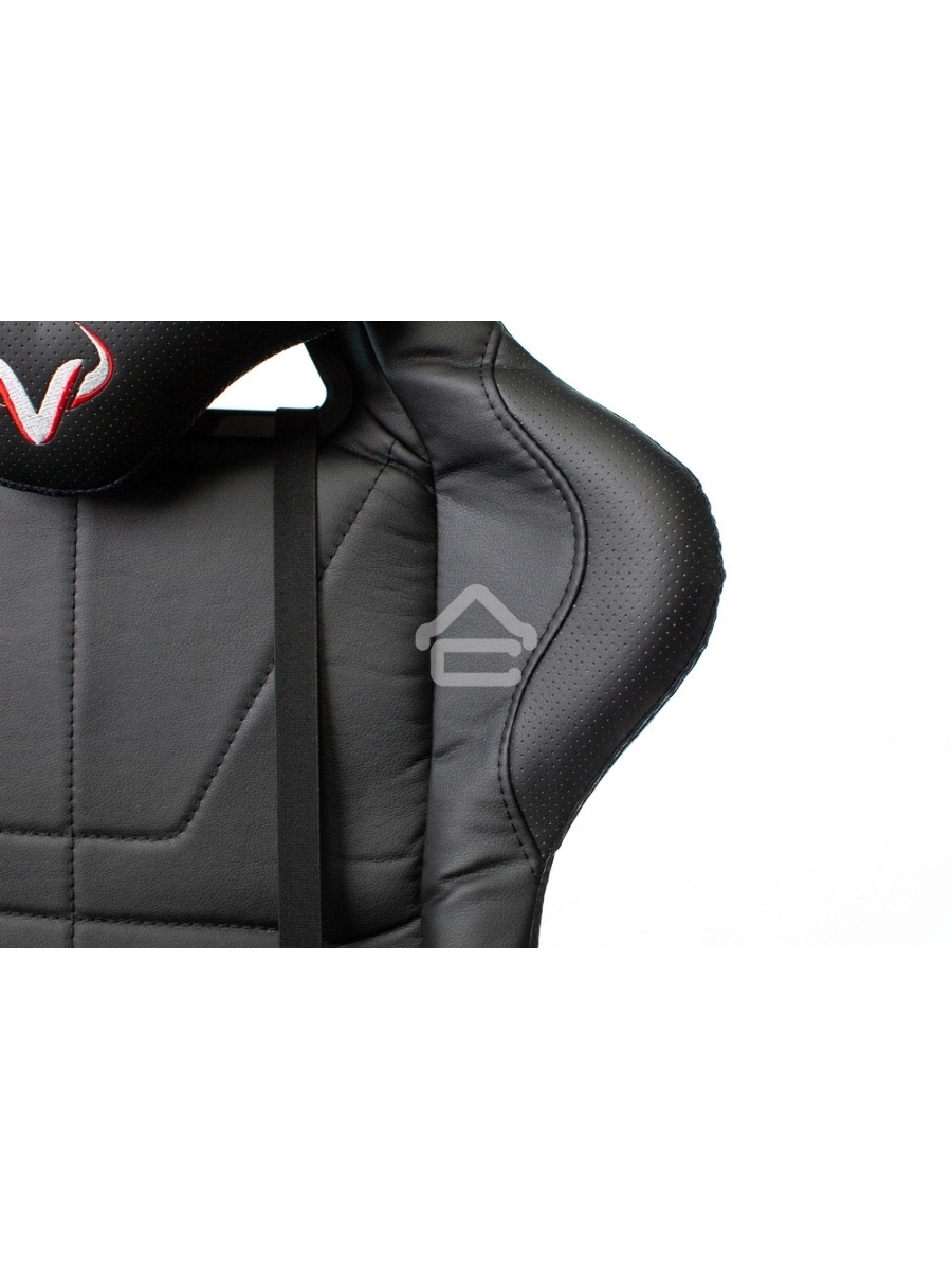 Кресло игровое Бюрократ VIKING 5 AERO BLACK EDITION черный искусственная кожа