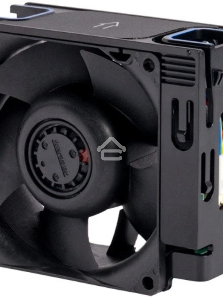 Вентилятор 384-FAN00102B0A0 черный 80мм 11000rpm 4-pin