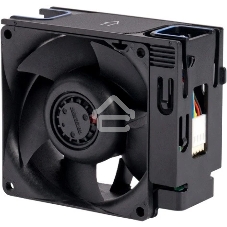 Вентилятор для корпуса 384-FAN00102B0A0 черный 80мм 11000rpm 4-pin