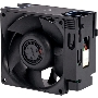 Вентилятор 384-FAN00102B0A0 черный 80мм 11000rpm 4-pin