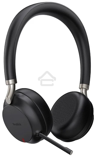 Гарнитура беспроводная Yealink BH72 Lite UC Black USB-C, Bluetooth, HD, пров.зарядка, шумодав, черная (BH72 Lite UC Black USB-C)