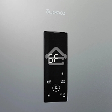 Холодильник Бирюса Б-M920NF металлик двухкамерный 210/100 л морозилка снизу, No Frost