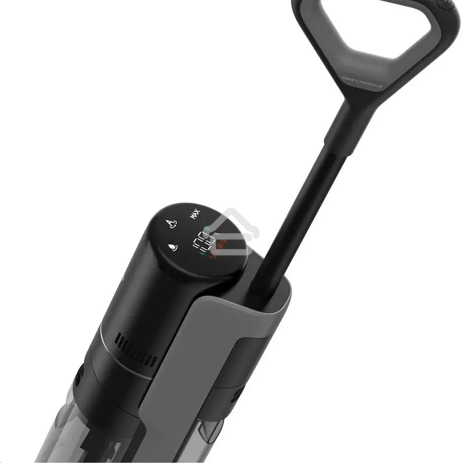 Пылесос вертикальный моющий Dreame Wet and Dry Vacuum H12S черный, питание от аккумулятора, 300 Вт, уборка влажная/сухая, пылесборник 0.7 л, работа от АКБ max 35 мин
