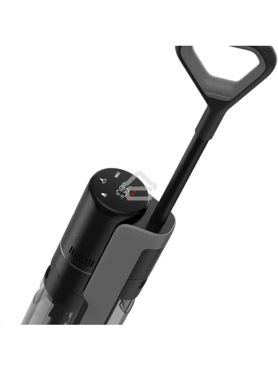 Пылесос вертикальный моющий Dreame Wet and Dry Vacuum H12S чёрный, питание от аккумулятора, 300 Вт, уборка влажная/сухая, пылесборник 0.7 л, работа от АКБ max 35 мин