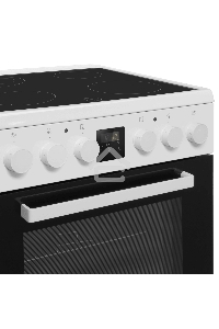 Электрическая стеклокерамическая плита Maunfeld MEC67CW08TD