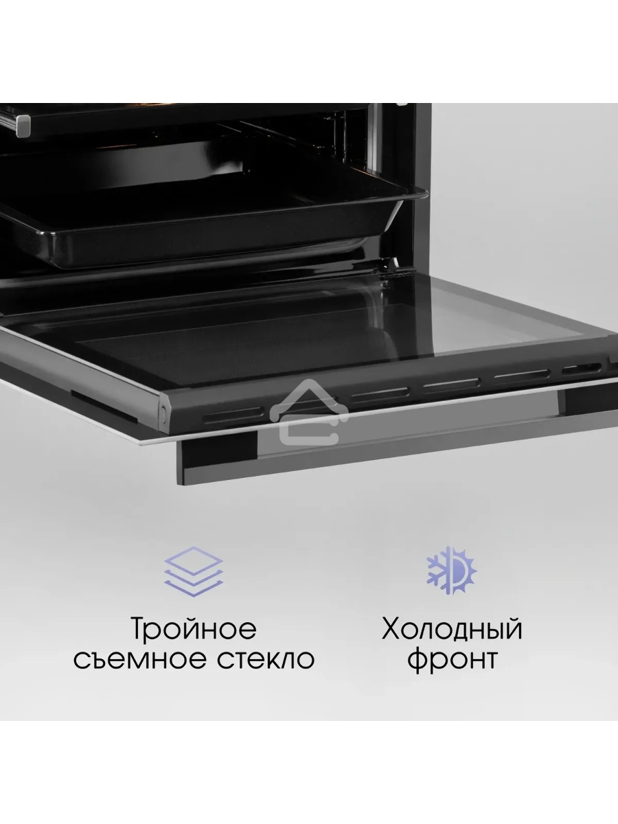 Духовой шкаф электрический Zigmund & Shtain E 156 W белый