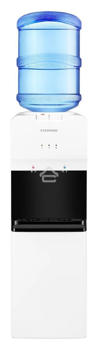 Кулер Starwind SW-1005EW напольный электронный белый