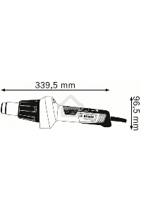 Фен технический BOSCH GHG 20-60 2000Вт 600С