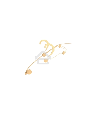 Микрофон SHURE WBH54T головной конденсаторный суперкардиоидный, разъем TA4F (для радиосистем),  телесный