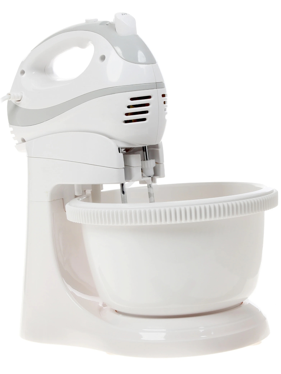 Миксер стационарный Centek CT-1106 бело-серый, 320 Вт