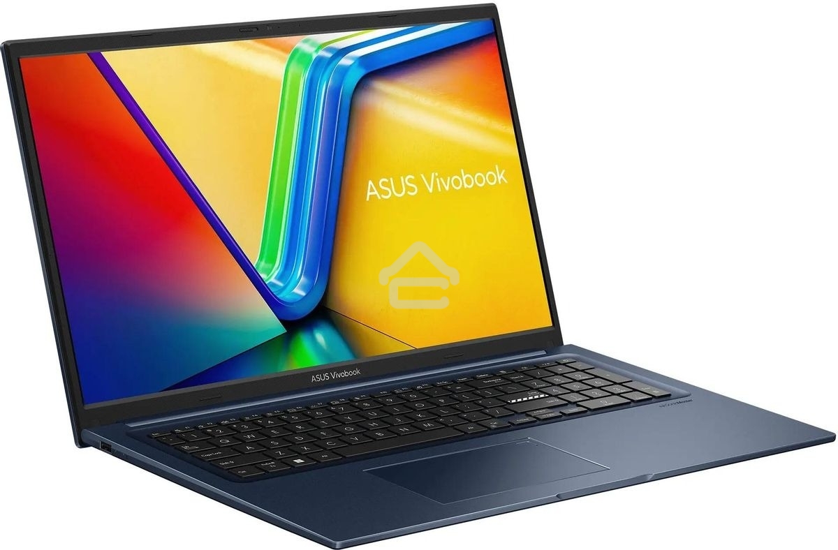 Ноутбук ASUS X1704VA-AU639 синий 90NB10V2-M00RJ0 17.3