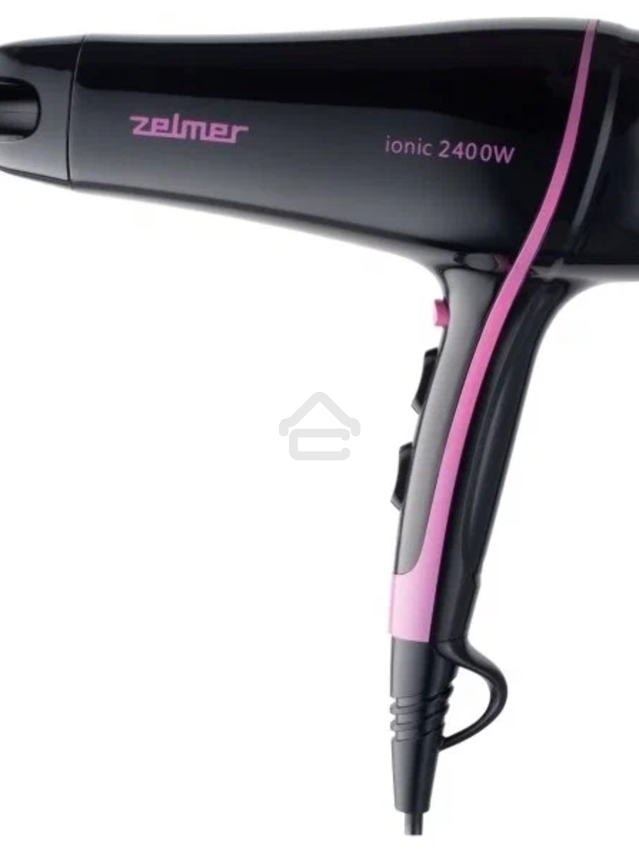 Фен Zelmer ZHD8360 BLACK/PINK