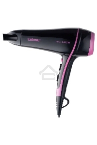 Фен Zelmer ZHD8360 BLACK/PINK