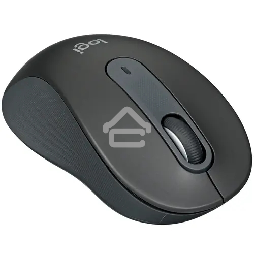 Мышь беспроводная Logitech Signature M650 графитовый, 4000 dpi, радиоканал, Bluetooth, USB, кнопки - 5