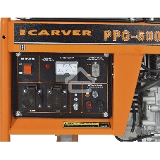 Генератор Carver PPG - 5000D 3.6кВт