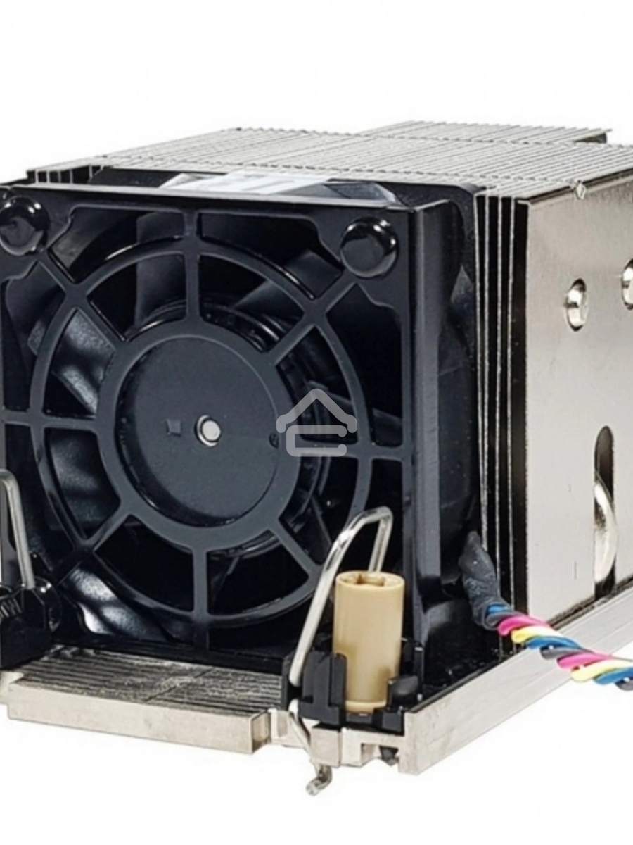 Кулер серверный Ablecom ACL-S20080 черный, 60 мм, алюминий/медь, 8400 об/мин, 52 дБ, 4 pin, 290 Вт, 64 мм