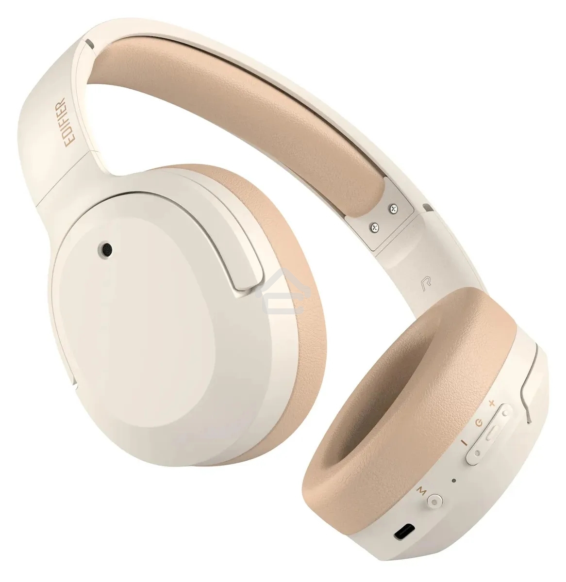 Гарнитура мониторные Edifier W820NB Plus слоновая кость беспроводные bluetooth оголовье