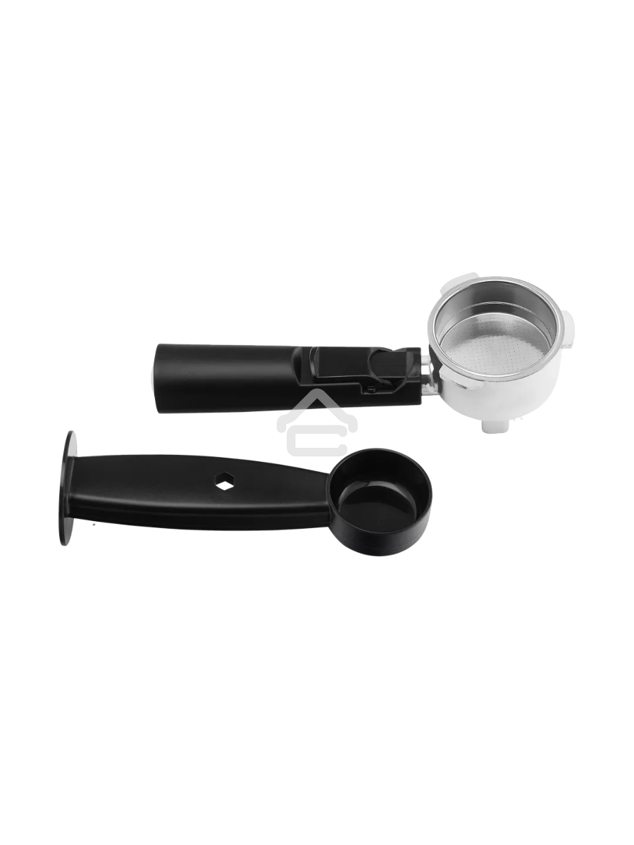 Кофеварка рожковая Polaris PCM 1527E Adore Crema серый, исп. кофе - молотый, 1.5 л, 850 Вт, 15 Бар.