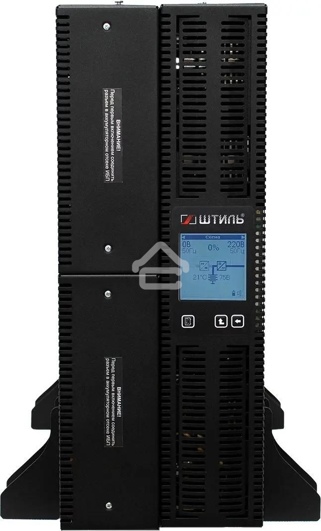 Источник бесперебойного питания Штиль ST1110SL 8000Вт 10000ВА серый