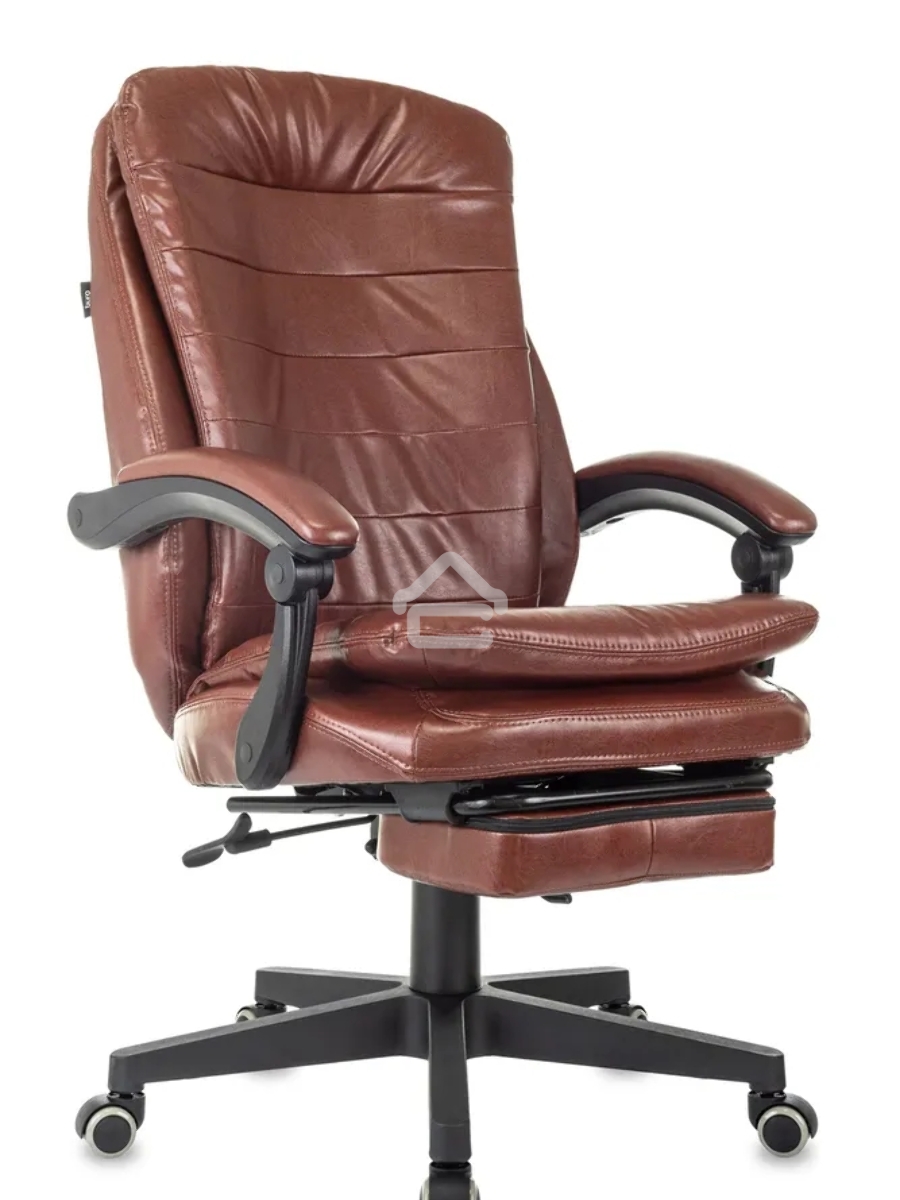 Кресло руководителя Бюрократ T-9950MSG-F/BROWN-PU