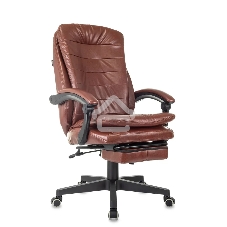 Кресло руководителя Бюрократ T-9950MSG-F/BROWN-PU