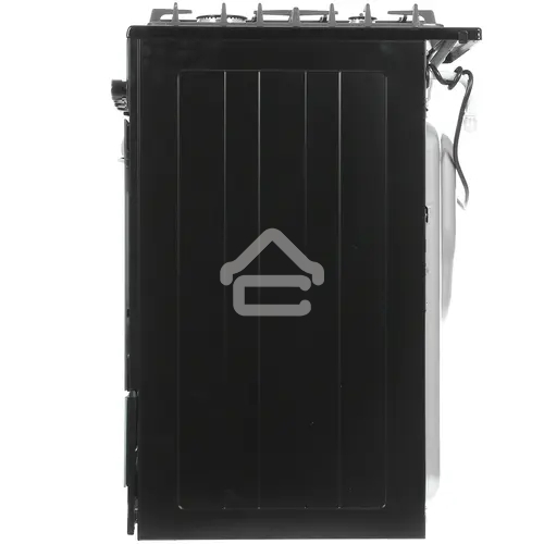 Плита комбинированная Gefest ПГЭ 6502-03 0044 черный, конфорок 4 газовых, духовка 55 л, 60 см x 85 см x 60 см